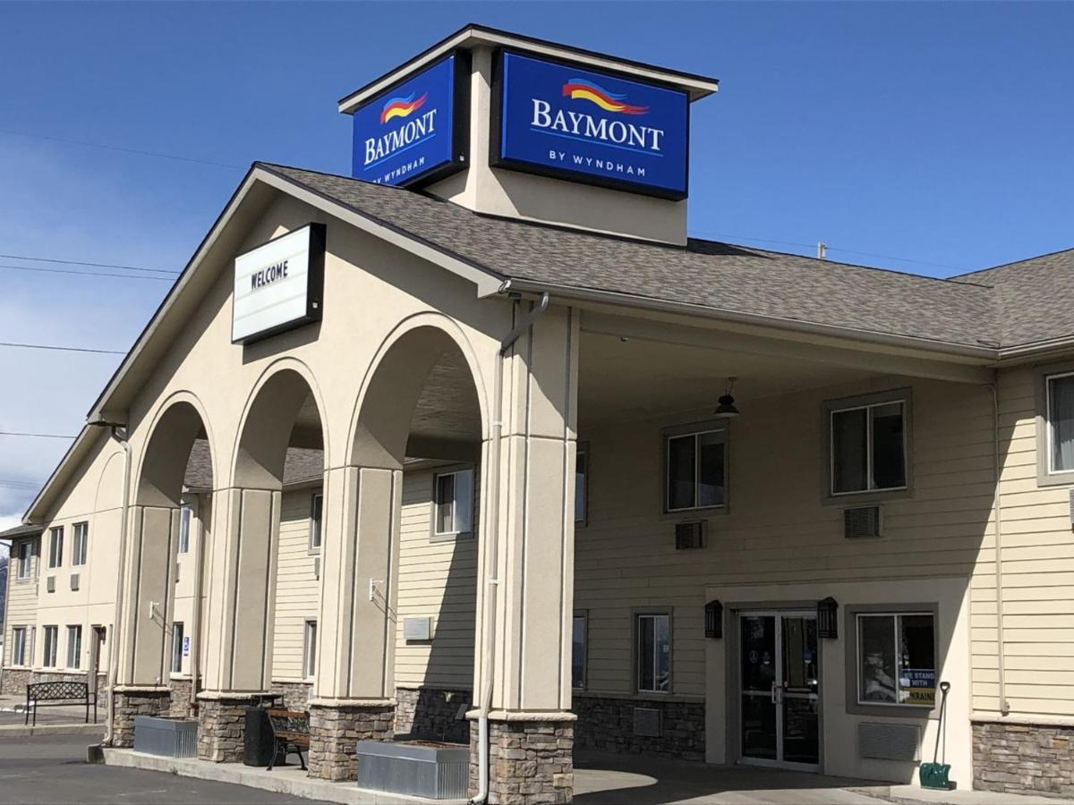 Baymont By Wyndham Bozeman Motel Bagian luar foto