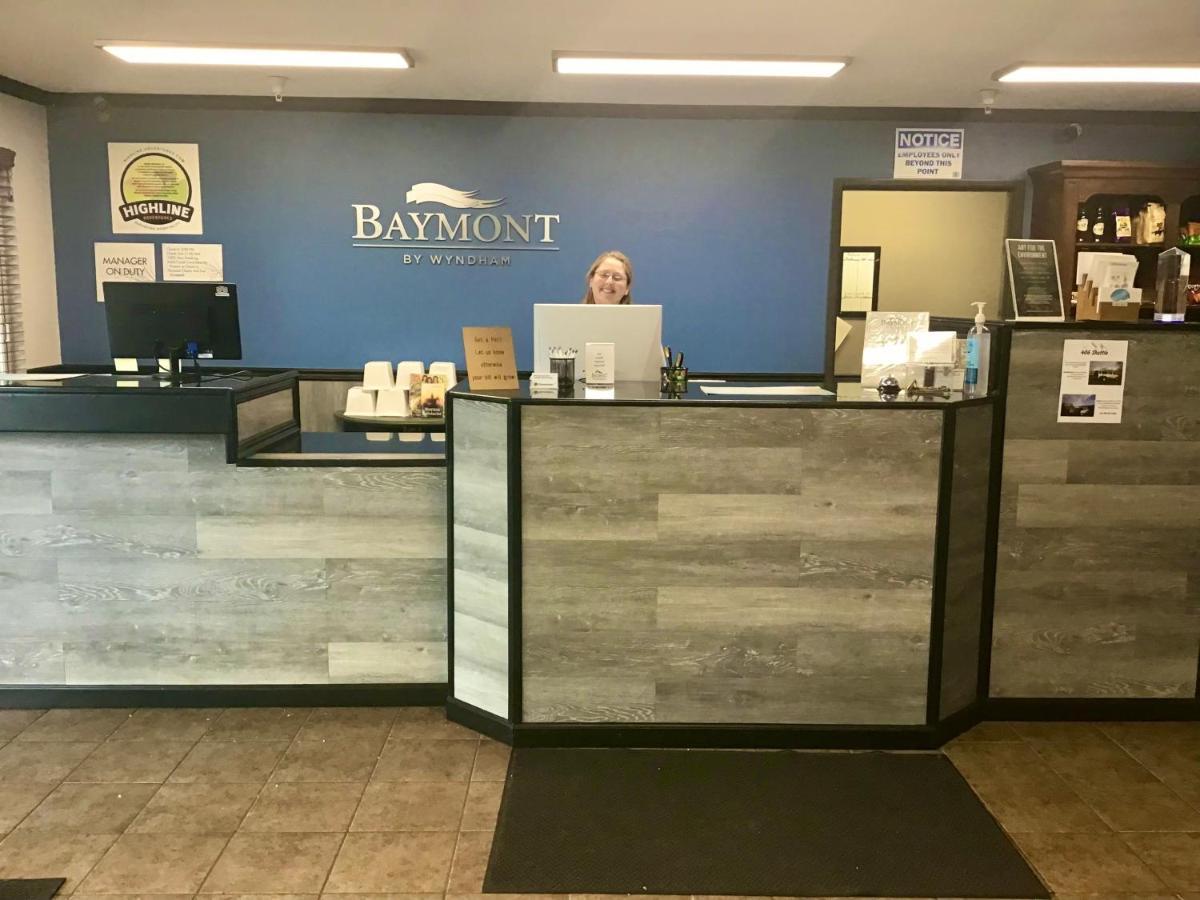 Baymont By Wyndham Bozeman Motel Bagian luar foto