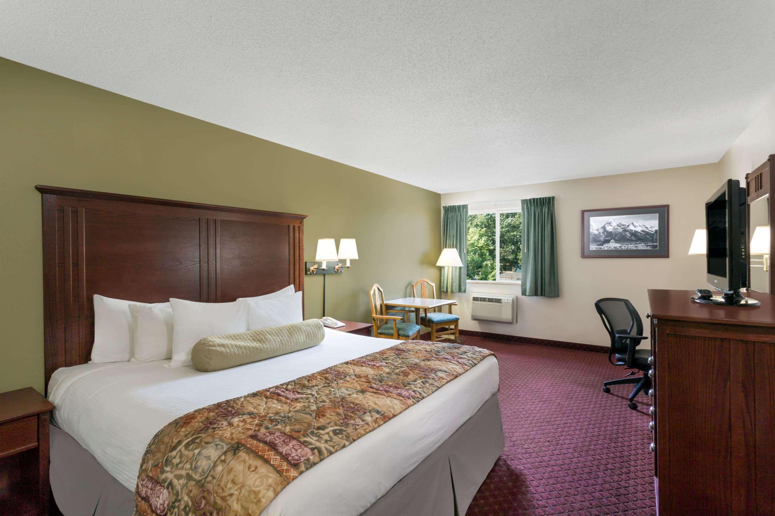 Baymont By Wyndham Bozeman Motel Bagian luar foto